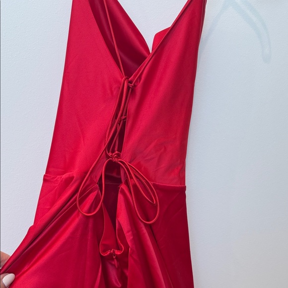 Amazon Red Jumpsuit - Picture 5 of 5